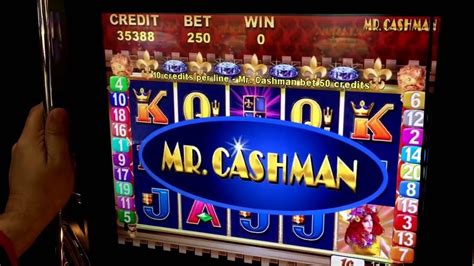 mr cashman slot machine
